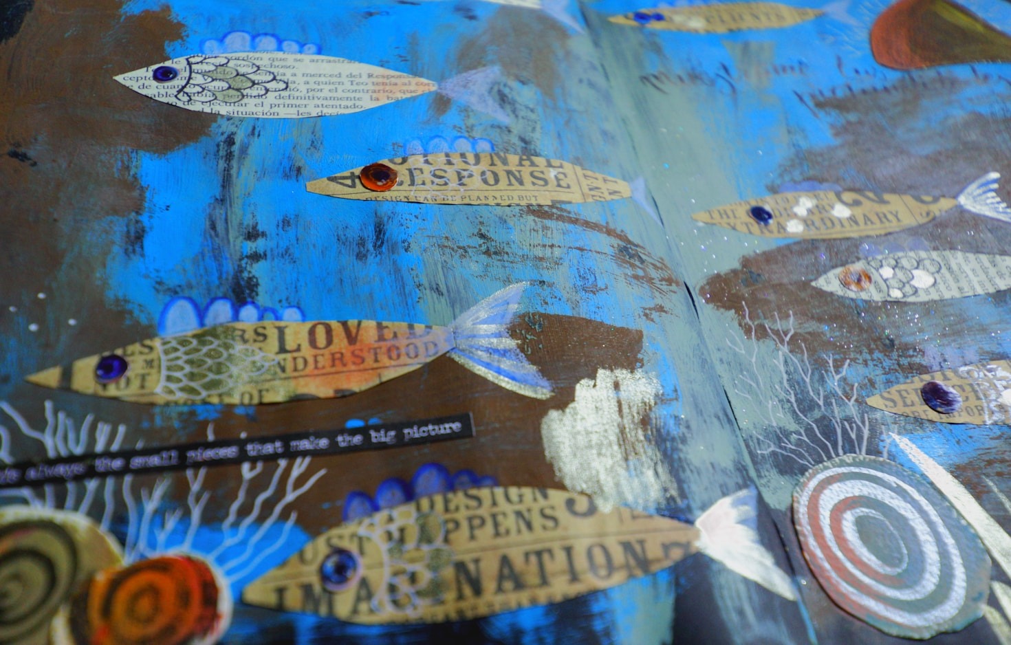Explorando el arte del collage desde una perspectiva maximalista